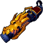 Dragonstorm gun item artwork