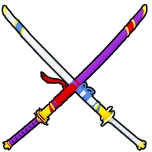 Cursed Dual Katana item artwork