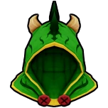 Dino Hood accessory