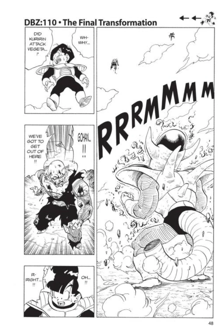Draqgon Image The Final Transformation | Dragon Ball Wiki