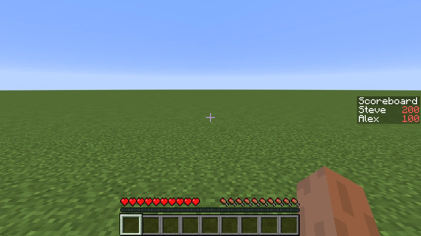 Scoreboard | Minecraft Wiki