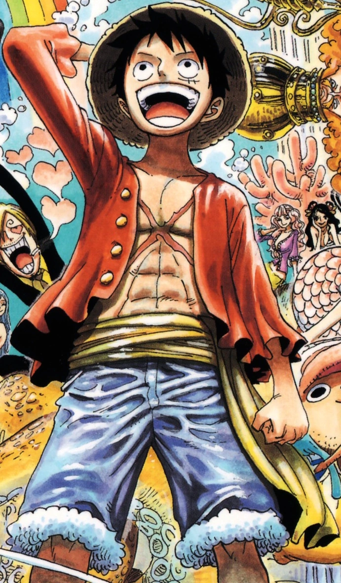 Luffy Reference Monkey D. Luffy/Personality | One Piece Wiki