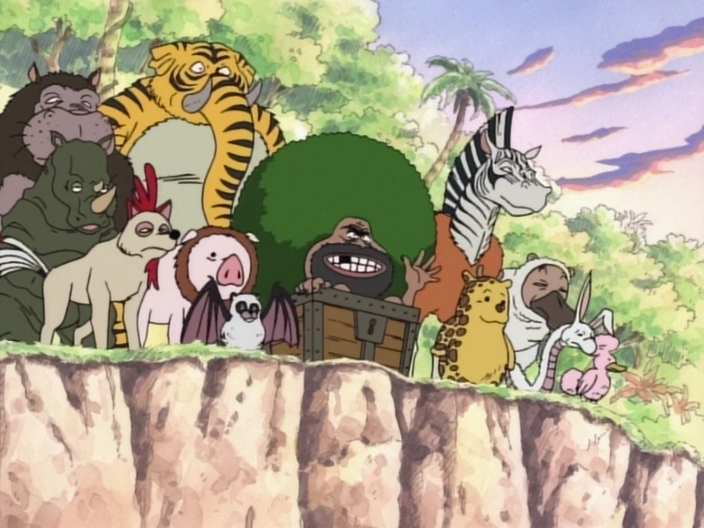 Syrup Village Arc | One Piece Wiki
