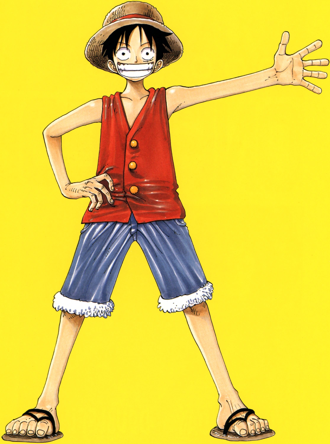 Luffy Reference Monkey D. Luffy/Personality | One Piece Wiki