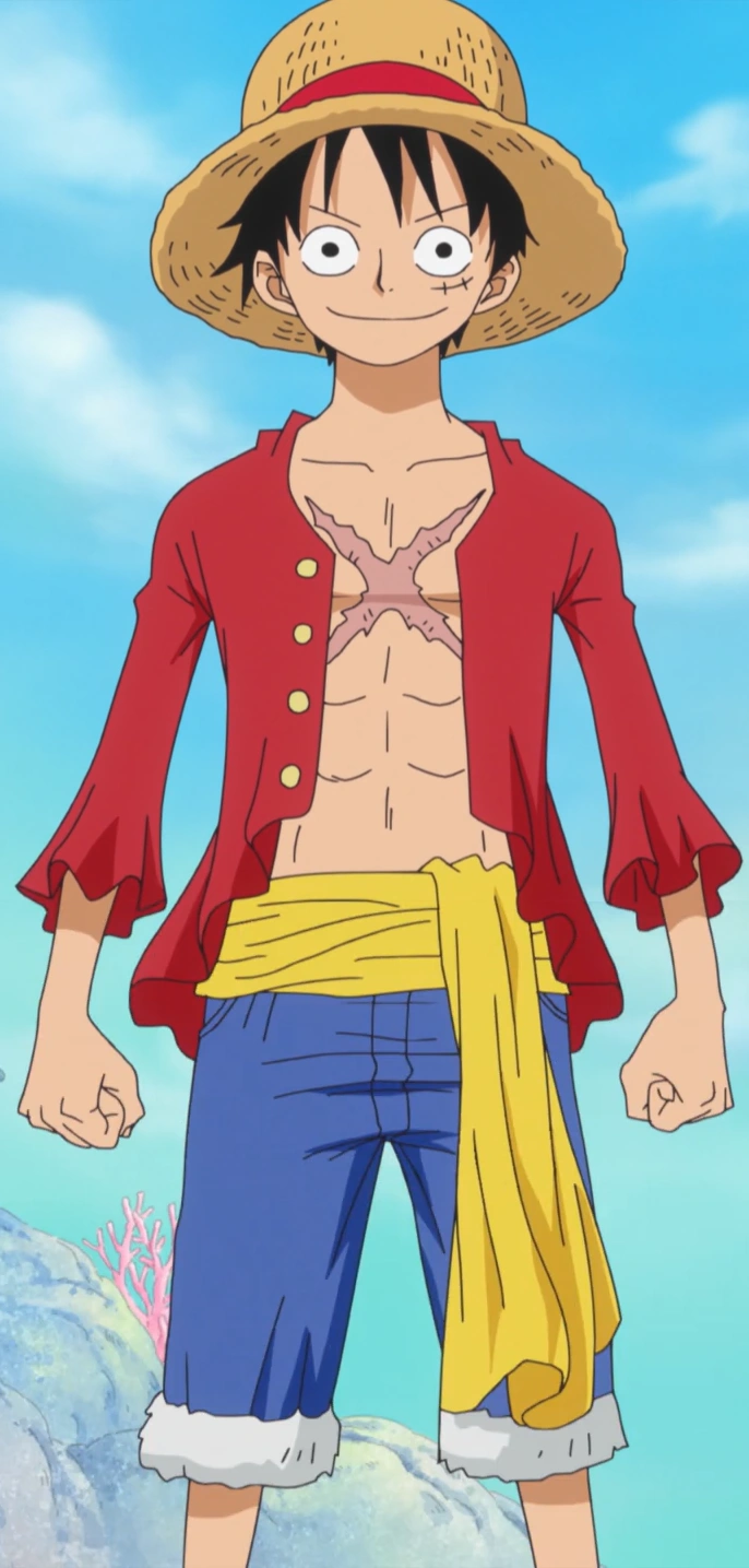 Luffy Reference Monkey D. Luffy/Personality | One Piece Wiki