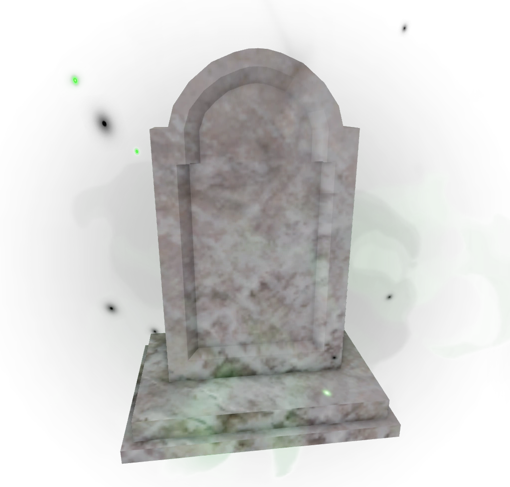 Gravestone bobber cosmetic from a previous FischFright event