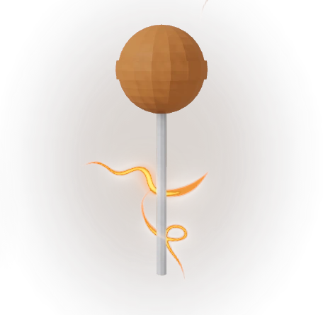 Lollipop bobber from a previous Fisch Halloween event
