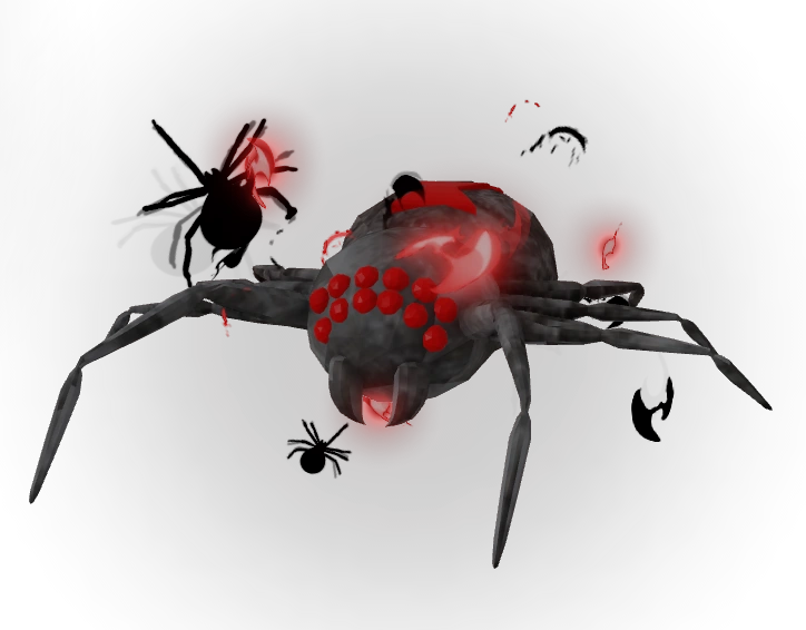 Spider bobber cosmetic from a previous FischFright event