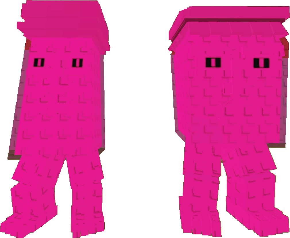 Exemplo da mutação Rainbow em Steal a Brainrot, com os personagens exibindo uma das cores do efeito arco-íris
